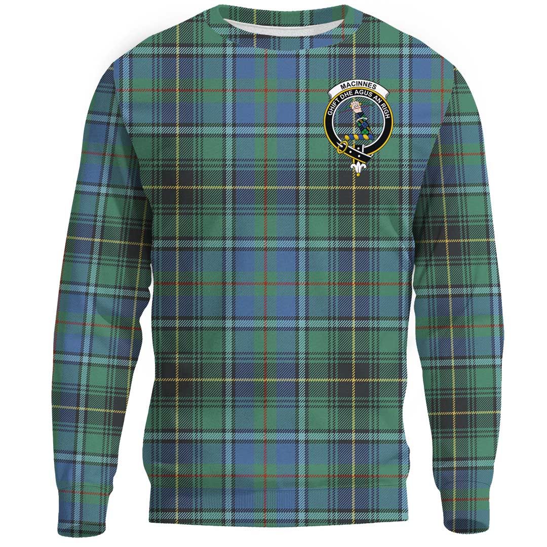 MacInnes Ancient Tartan Crest Sweatshirt