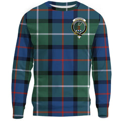 Davidson of Tulloch Tartan Crest Sweatshirt