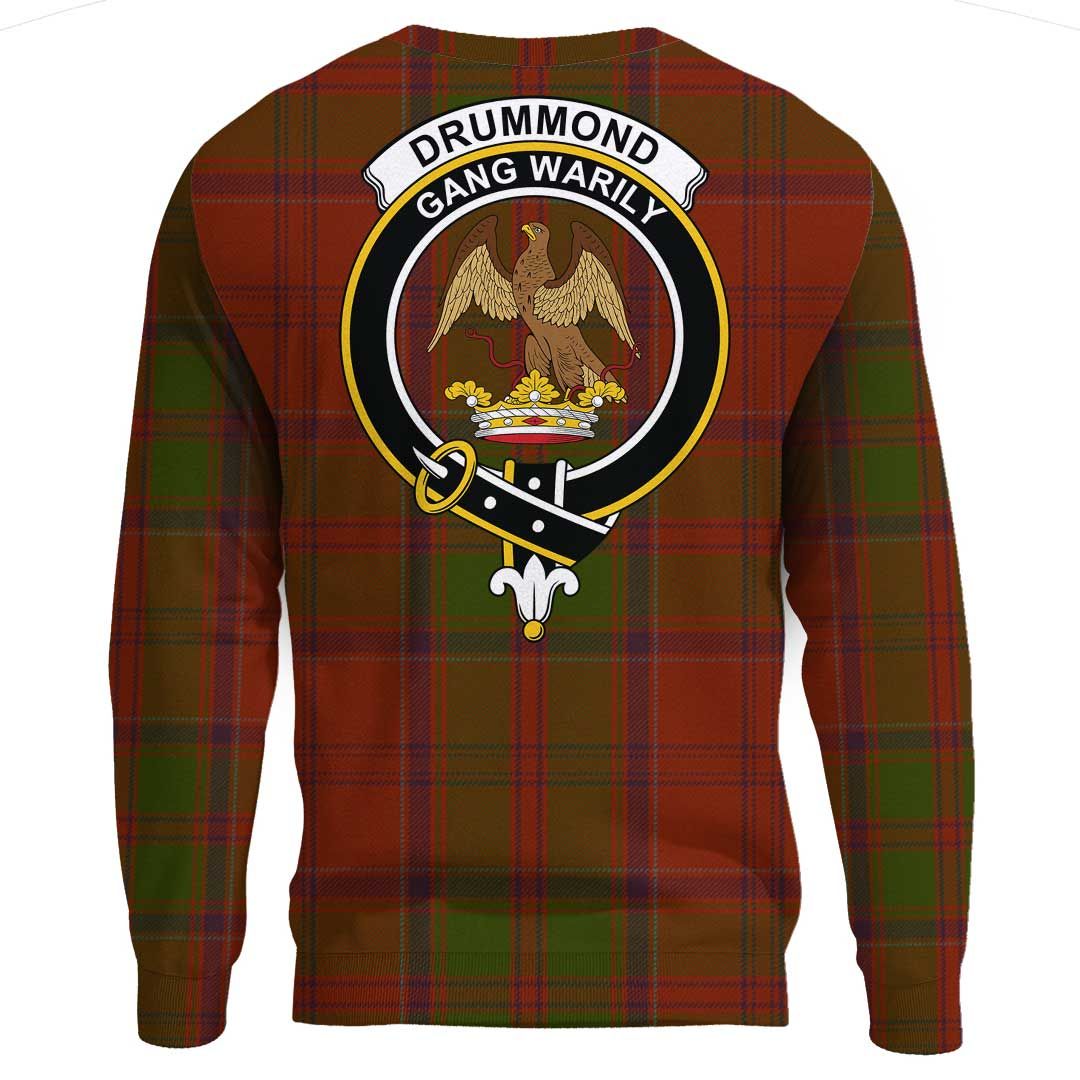 Drummond Clan Tartan Crest Sweatshirt