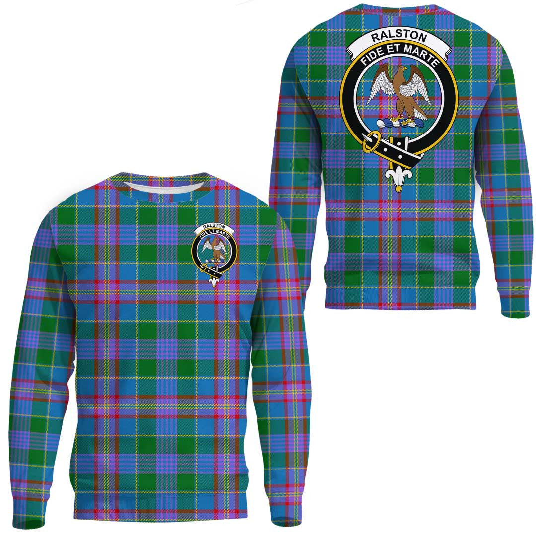 Ralston Tartan Crest Sweatshirt