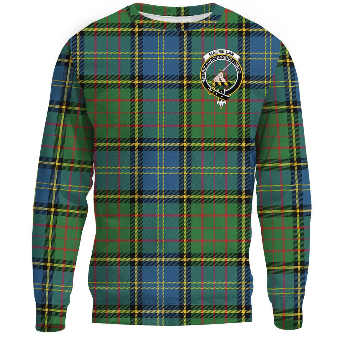 MacMillan Hunting Ancient Tartan Crest Sweatshirt