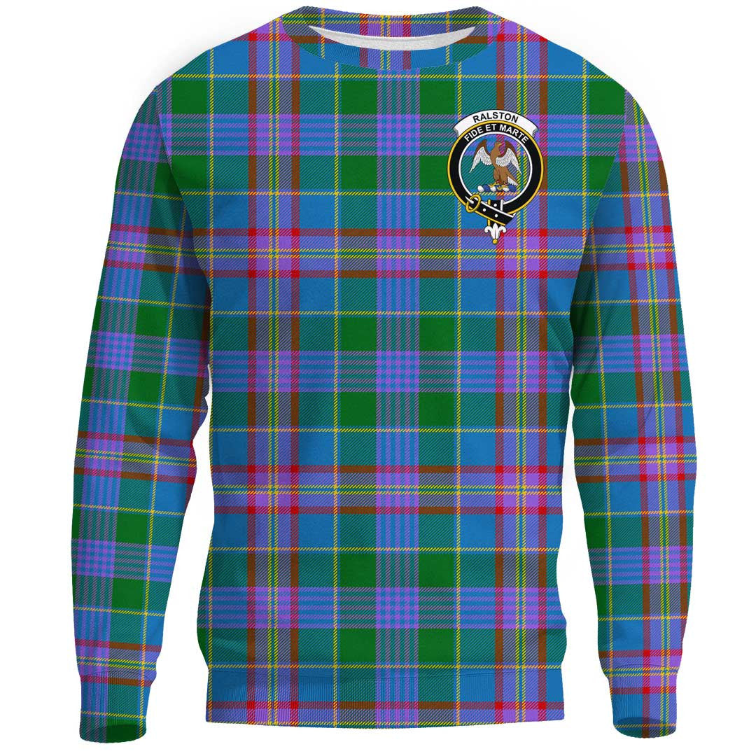 Ralston Tartan Crest Sweatshirt