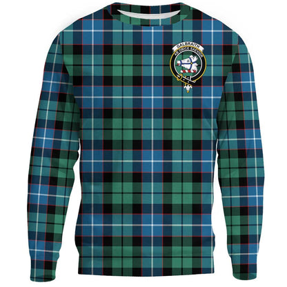 Galbraith Ancient Tartan Crest Sweatshirt