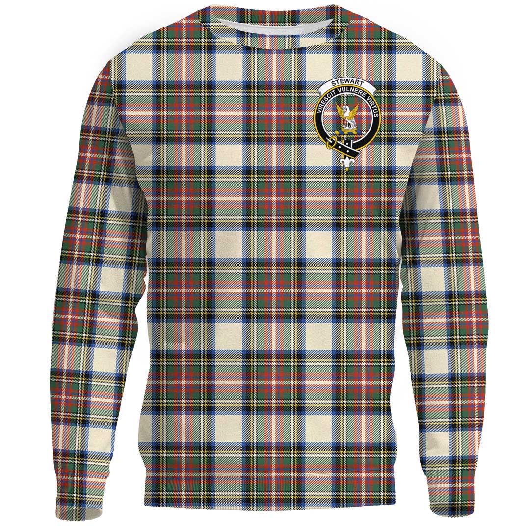 Stewart Dress Ancient Tartan Crest Sweatshirt