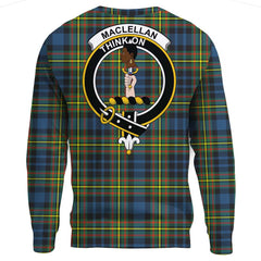 MacLellan Ancient Tartan Crest Sweatshirt
