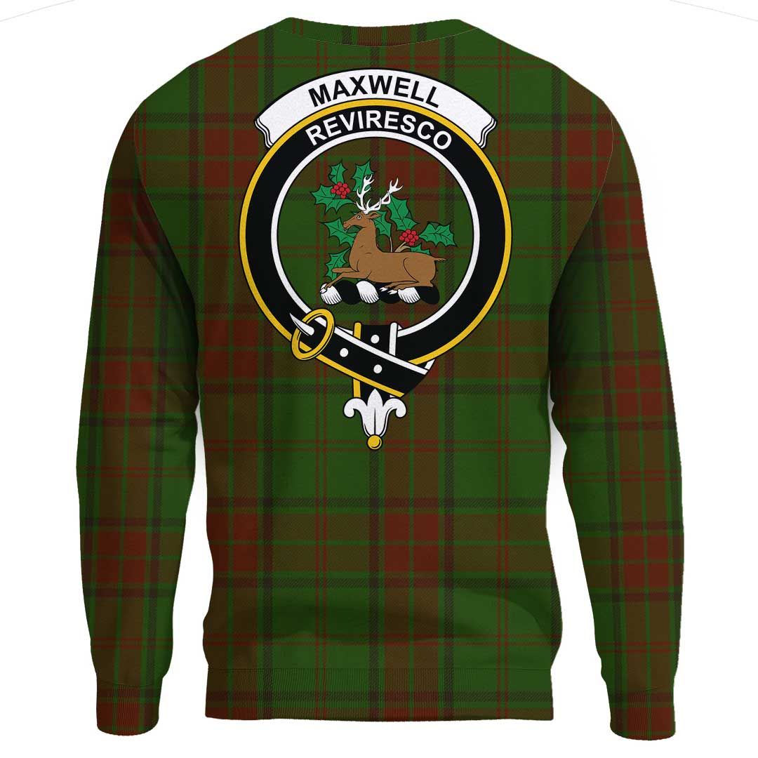 Maxwell Hunting Tartan Crest Sweatshirt