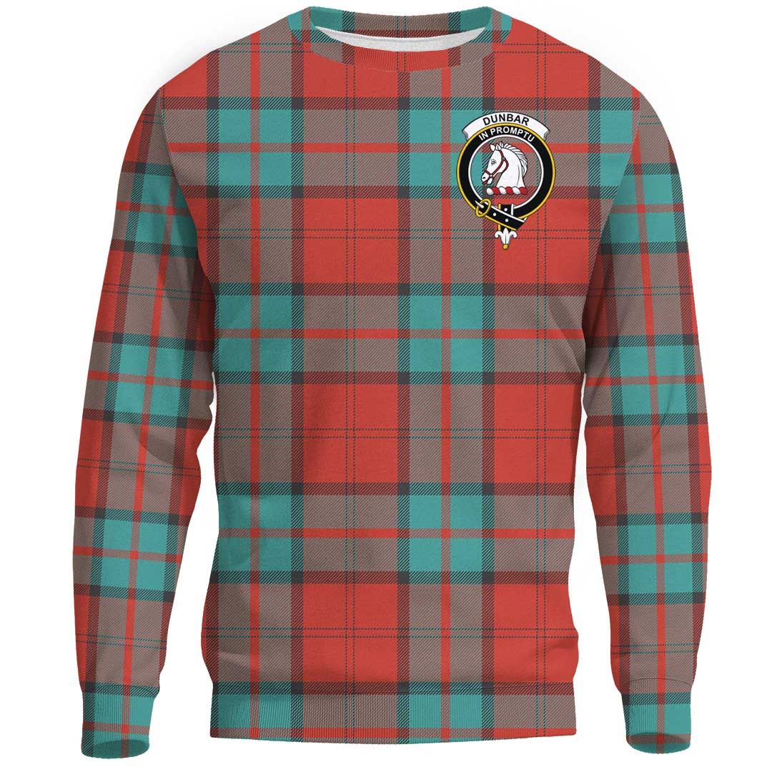 Dunbar Ancient Tartan Crest Sweatshirt