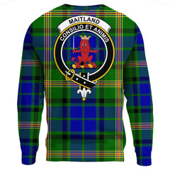 Maitland Tartan Crest Sweatshirt