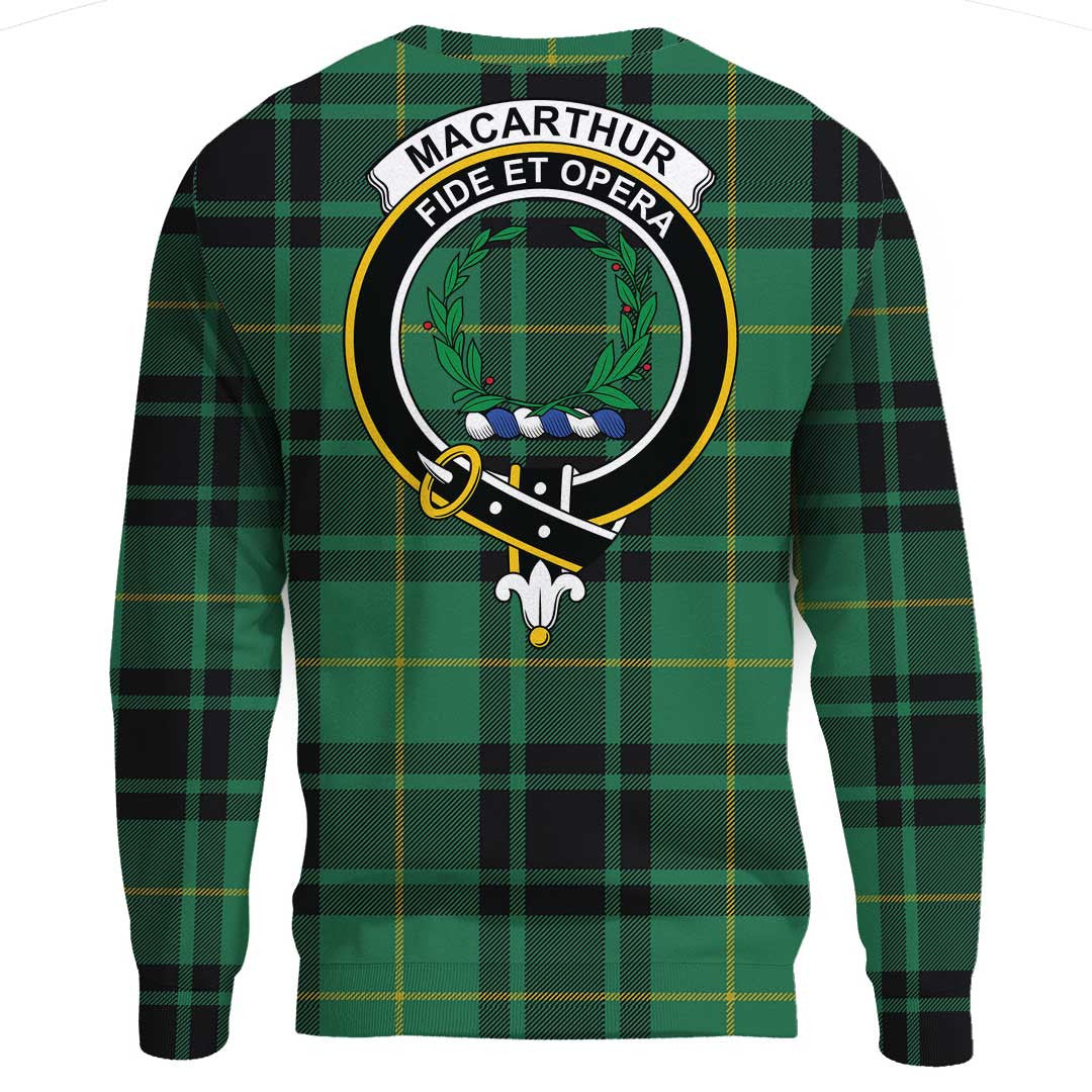 MacArthur Ancient Tartan Crest Sweatshirt