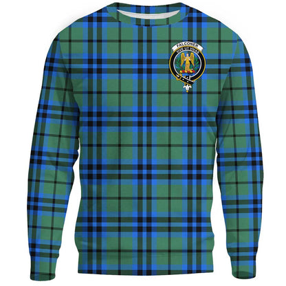 Falconer Tartan Crest Sweatshirt