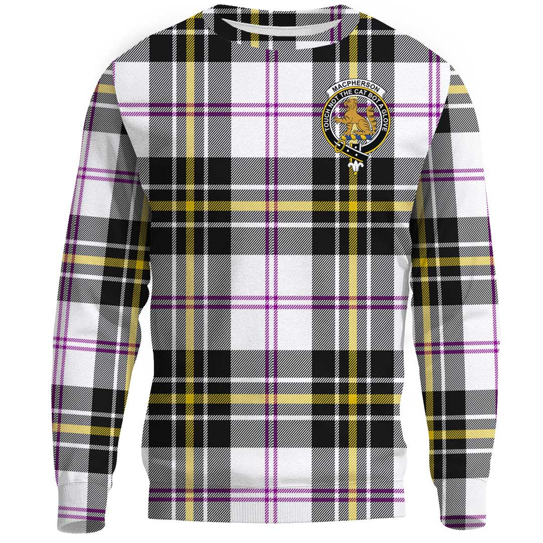 MacPherson Dress Modern Tartan Crest Sweatshirt