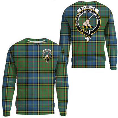 MacMillan Hunting Ancient Tartan Crest Sweatshirt