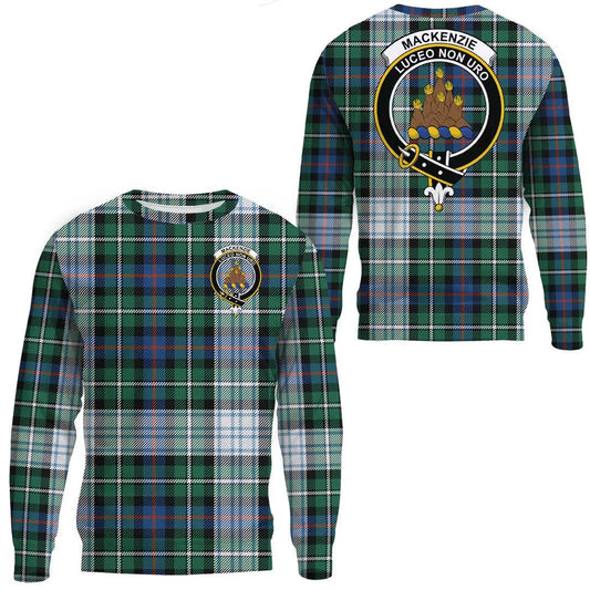 MacKenzie Dress Ancient Tartan Crest Sweatshirt