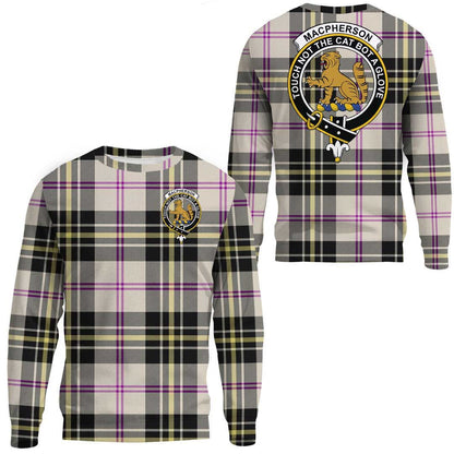 MacPherson Dress Ancient Tartan Crest Sweatshirt