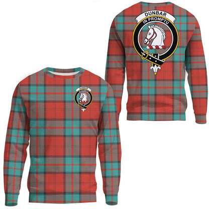 Dunbar Ancient Tartan Crest Sweatshirt