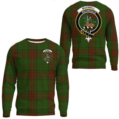Maxwell Hunting Tartan Crest Sweatshirt