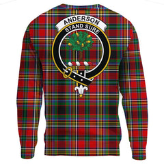 Anderson of Arbrake Tartan Crest Sweatshirt