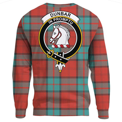 Dunbar Ancient Tartan Crest Sweatshirt