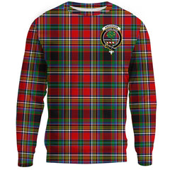 Anderson of Arbrake Tartan Crest Sweatshirt