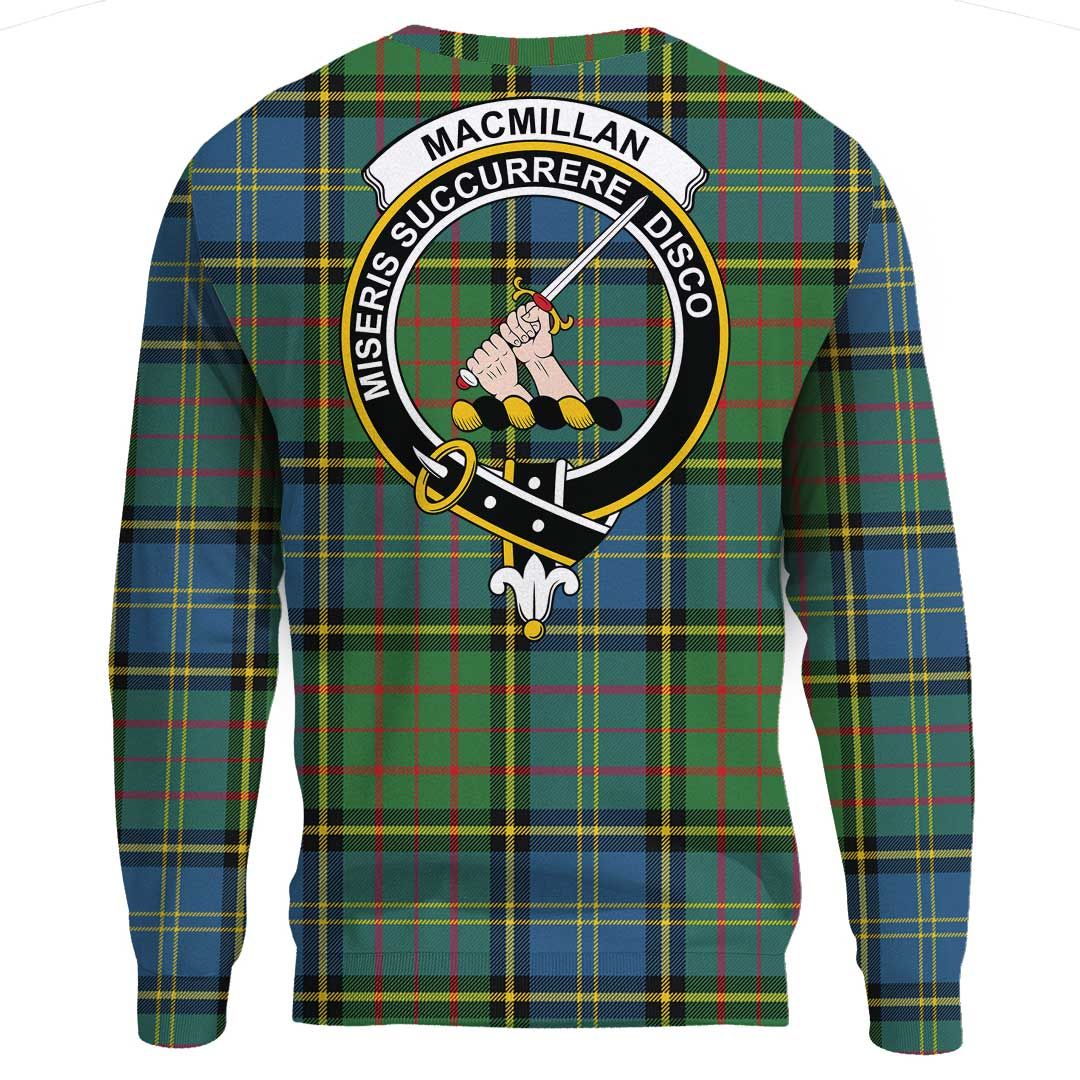 MacMillan Hunting Ancient Tartan Crest Sweatshirt