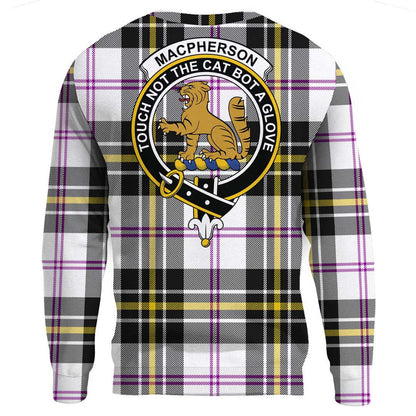 MacPherson Dress Modern Tartan Crest Sweatshirt