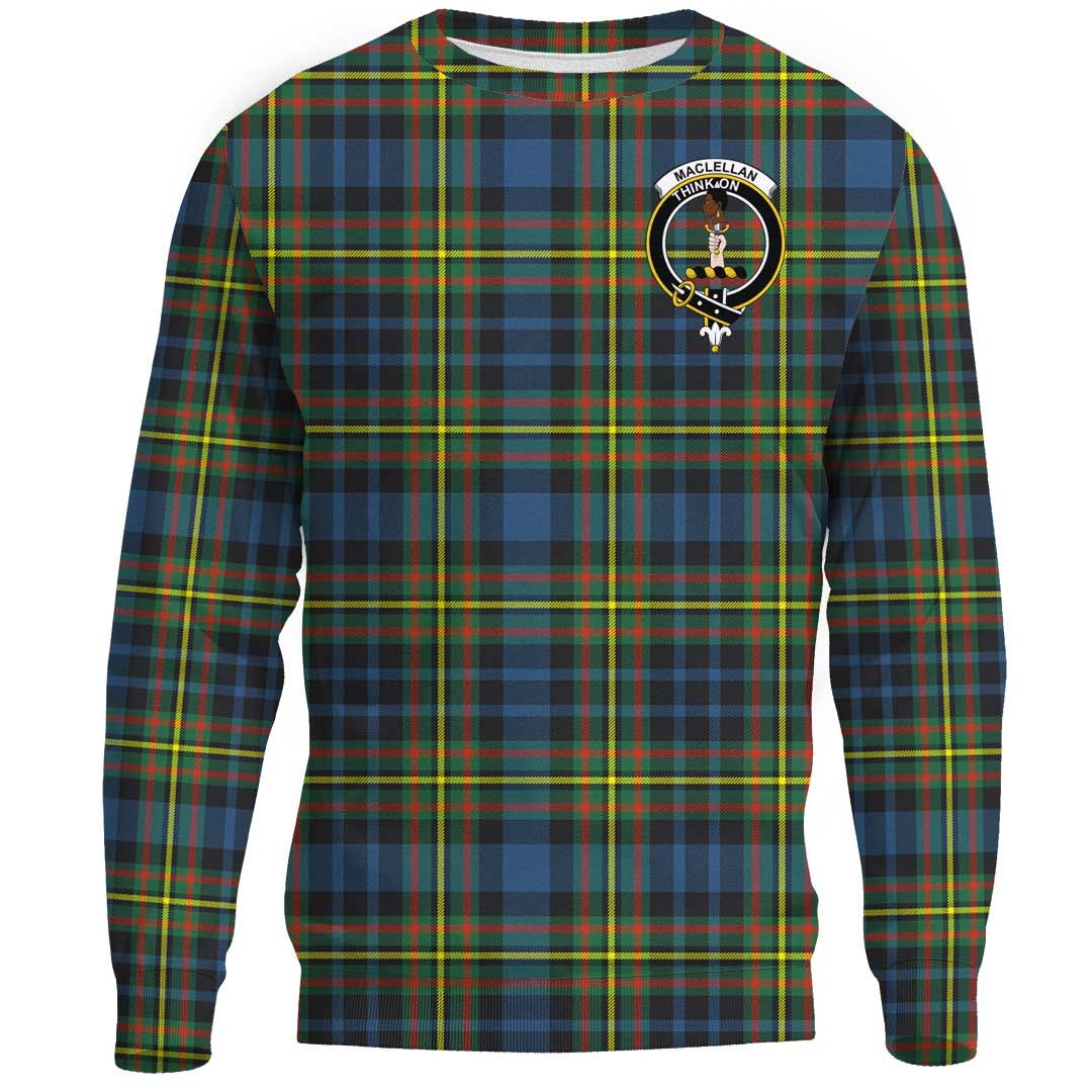 MacLellan Ancient Tartan Crest Sweatshirt
