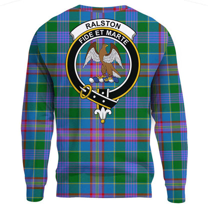 Ralston Tartan Crest Sweatshirt