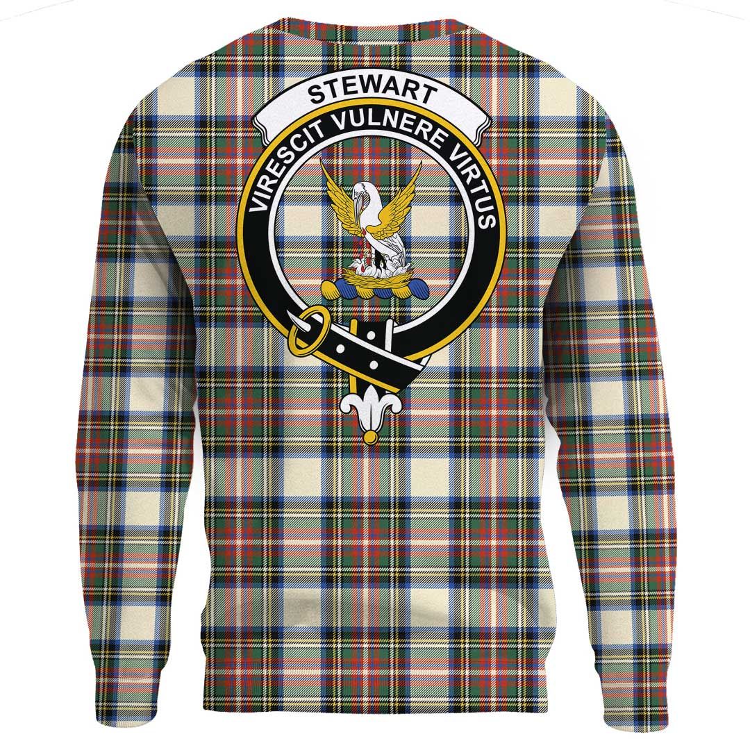 Stewart Dress Ancient Tartan Crest Sweatshirt