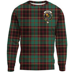 Buchan Ancient Tartan Crest Sweatshirt