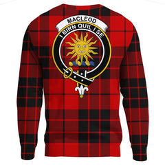 MacLeod of Raasay Tartan Crest Sweatshirt