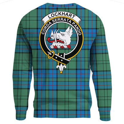 Lockhart Modern Tartan Crest Sweatshirt