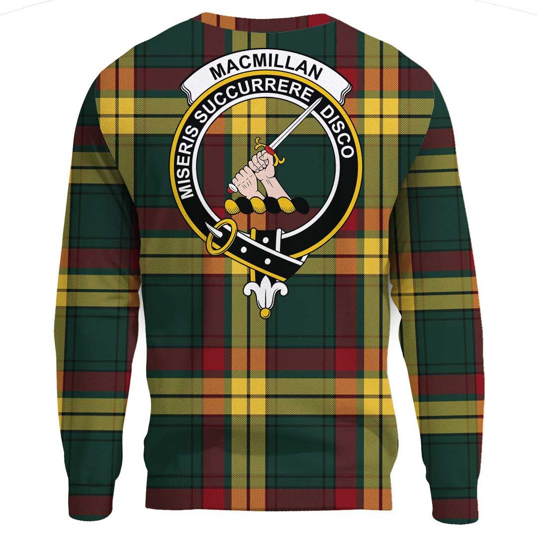 MacMillan Old Modern Tartan Crest Sweatshirt