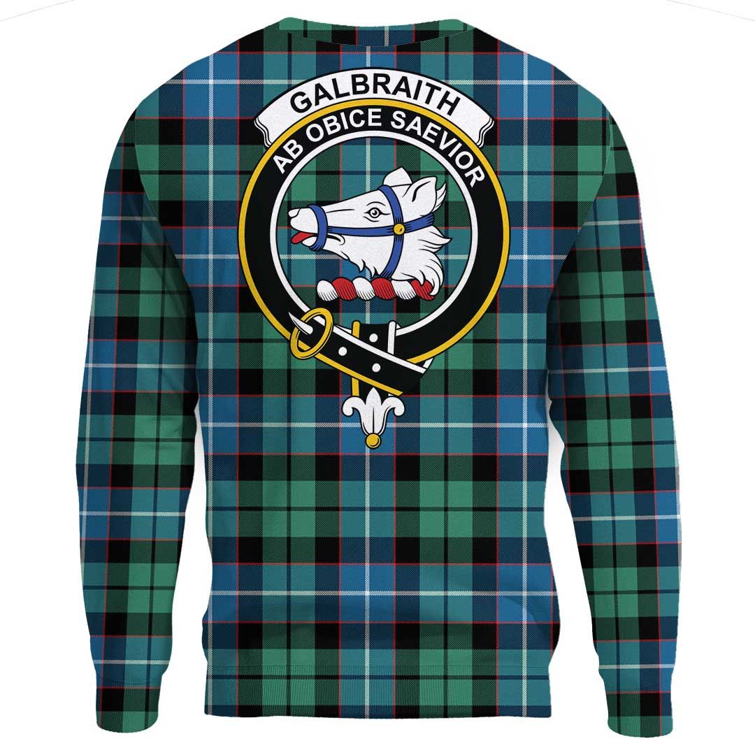 Galbraith Ancient Tartan Crest Sweatshirt