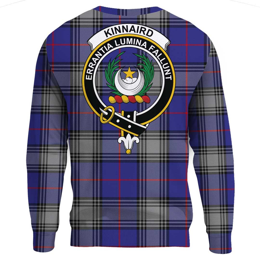 Kinnaird Tartan Crest Sweatshirt