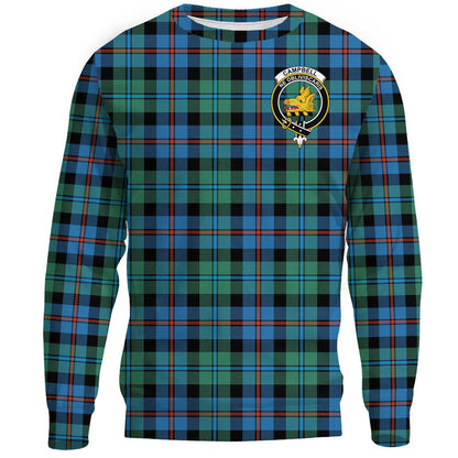 Campbell of Cawdor Ancient Tartan Crest Sweatshirt