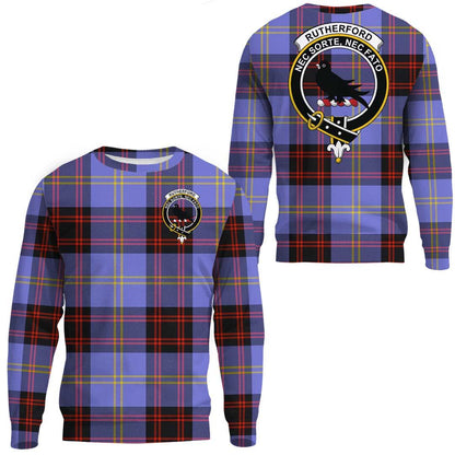 Rutherford Tartan Crest Sweatshirt