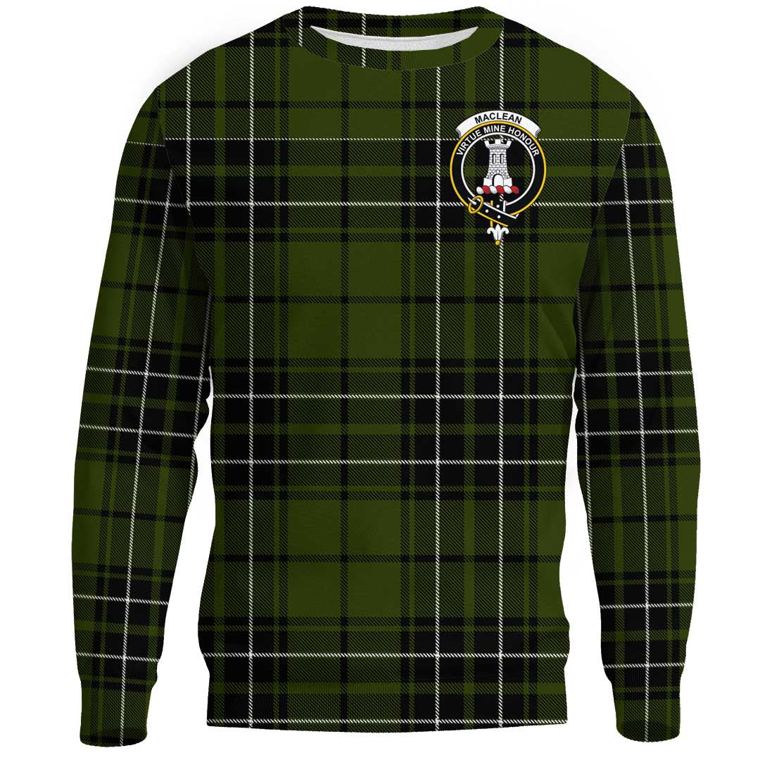 MacLean Hunting Ancient Tartan Crest Sweatshirt