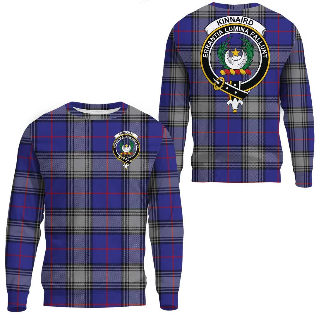 Kinnaird Tartan Crest Sweatshirt