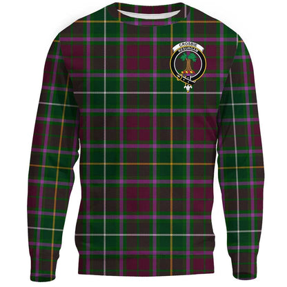 Crosbie Tartan Crest Sweatshirt