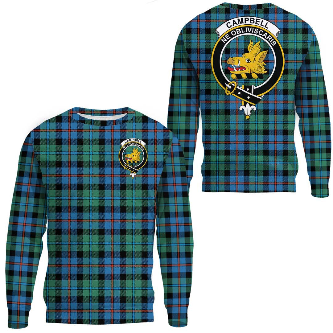 Campbell of Cawdor Ancient Tartan Crest Sweatshirt