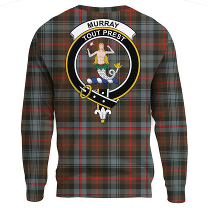 Murray of Atholl Weathered Tartan Crest Sweatshirt