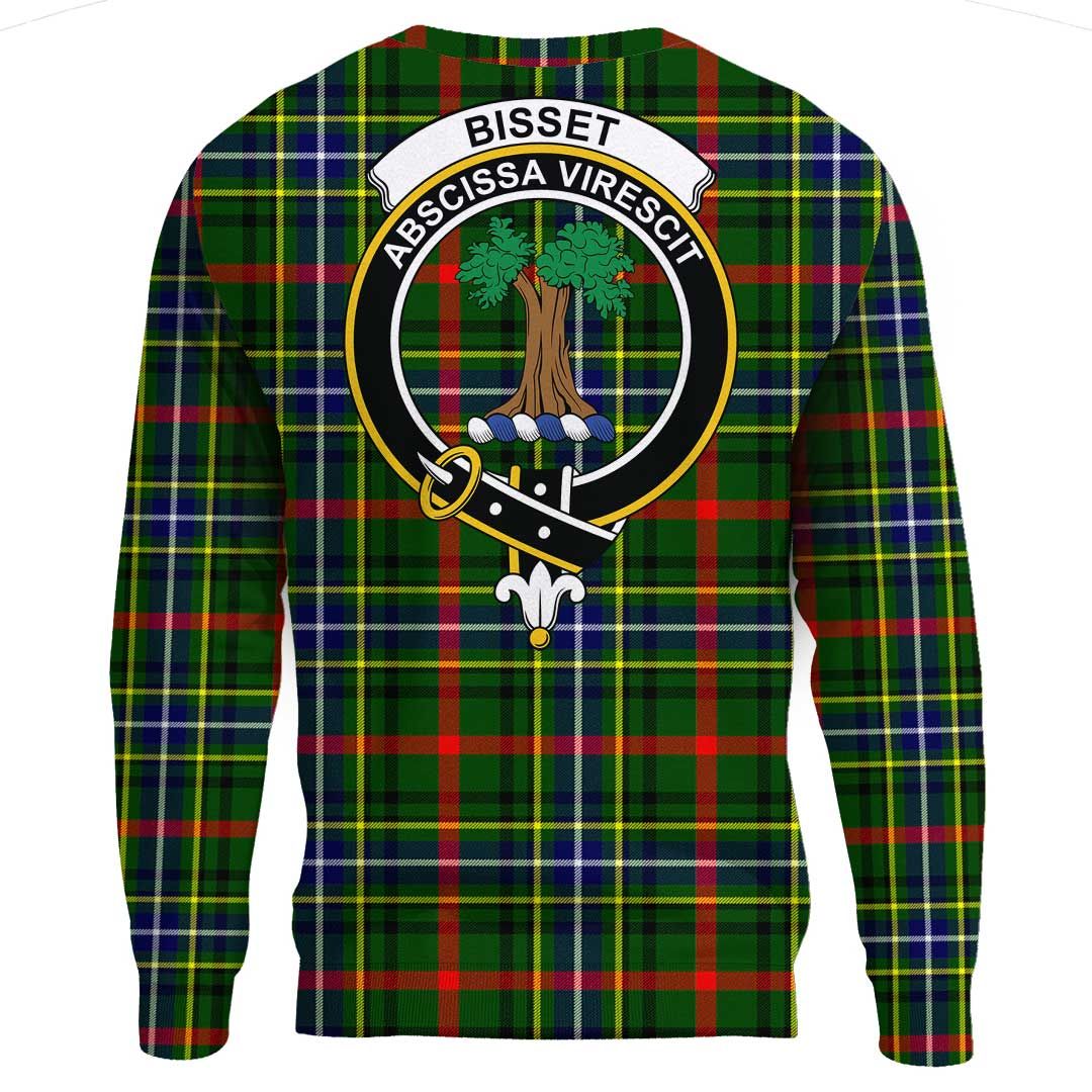 Bisset Tartan Crest Sweatshirt