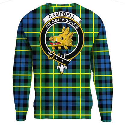 Campbell of Breadalbane Ancient Tartan Crest Sweatshirt