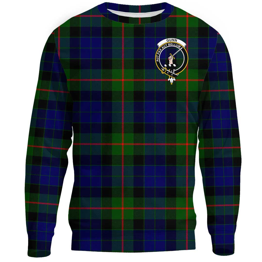 Gunn Modern Tartan Crest Sweatshirt