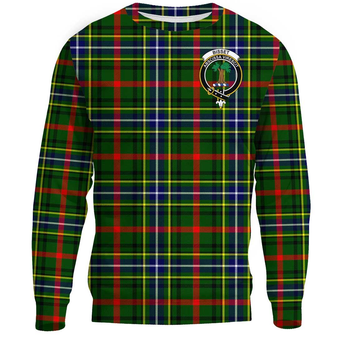 Bisset Tartan Crest Sweatshirt