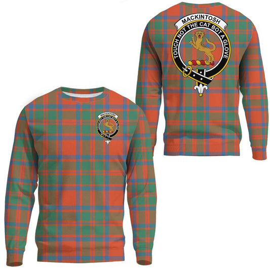 MacKintosh Ancient Tartan Crest Sweatshirt