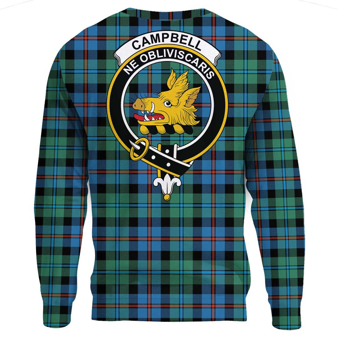 Campbell of Cawdor Ancient Tartan Crest Sweatshirt