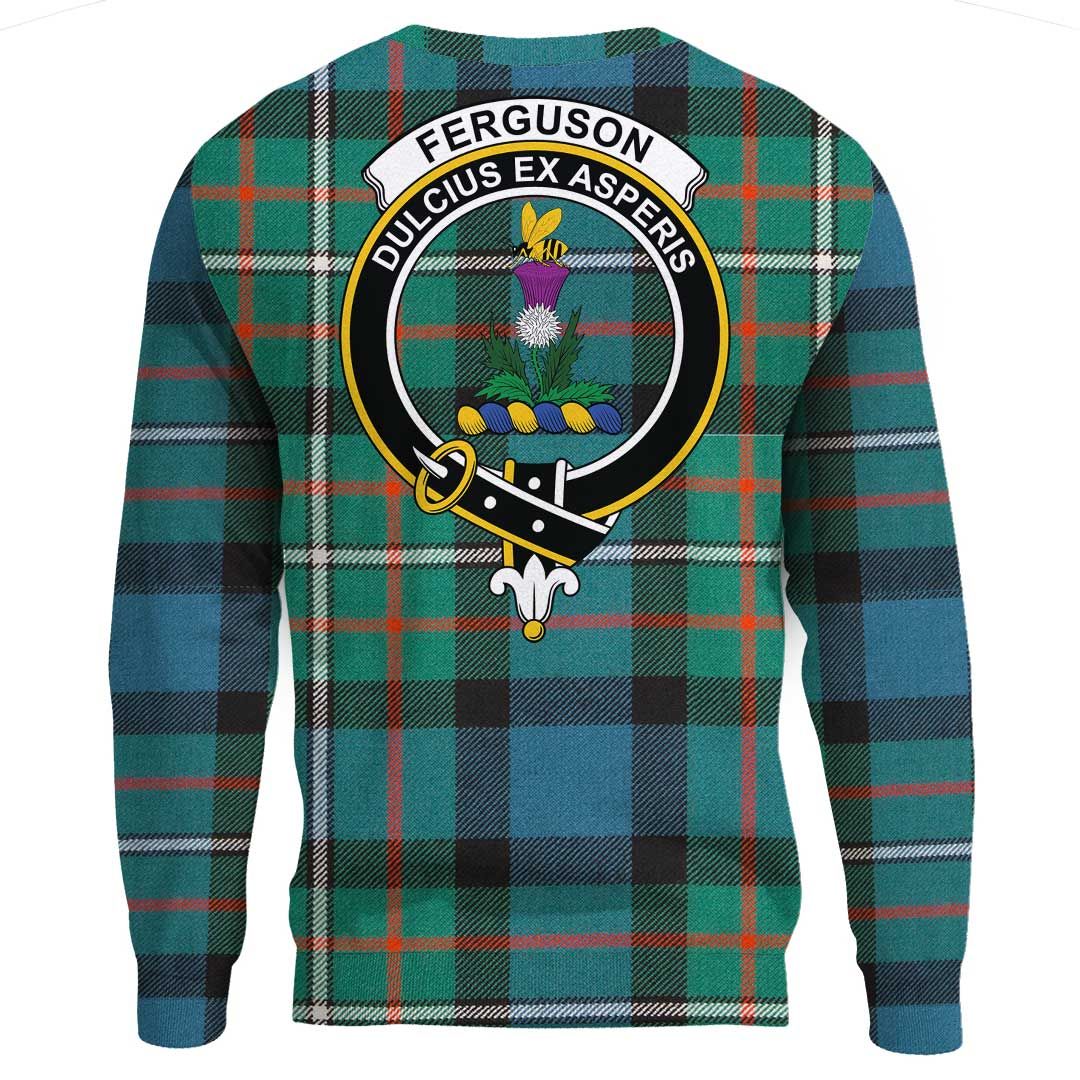 FERGUSON ANCIENT Tartan Crest Sweatshirt