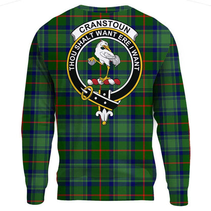 Cranstoun Tartan Crest Sweatshirt