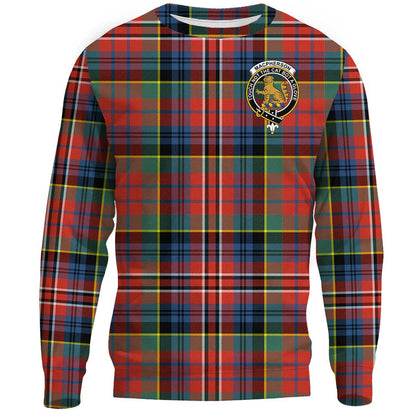 MacPherson Ancient Tartan Crest Sweatshirt